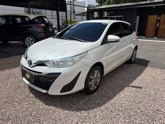 TOYOTA YARIS 1.5 16V FLEX XL PLUS CONNECT MULTIDRIVE